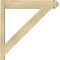Ekena Millwork Traditional Rough Sawn Arts and Crafts Outlooker, Douglas Fir, 6"W x 30"D x 30"H OUT06X30X30TRA03RDF - alternate 2